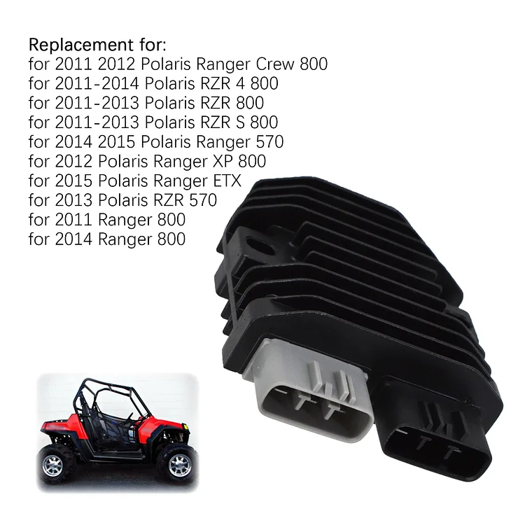 SEBLAFF Voltage Regulator Rectifier 4012941 Replacement for 760cc 800 Ranger 2011-2014 SH775