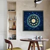 Diamond Painting -DIY Round Drill Astrolabe(50x50cm)