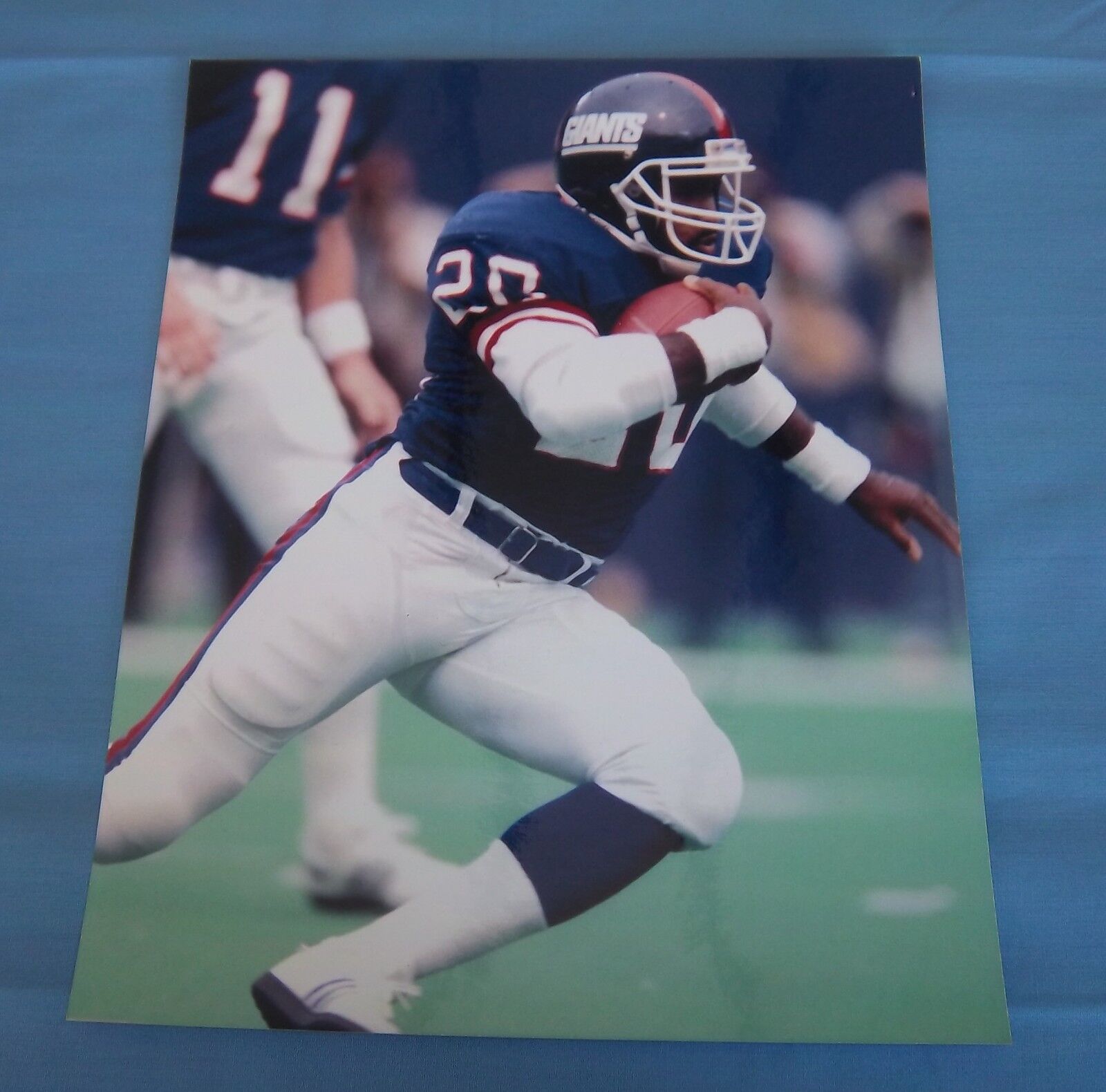 New York Giants Joe Morris Unsigned 8x10 Photo Poster painting Super Bowl Champs A