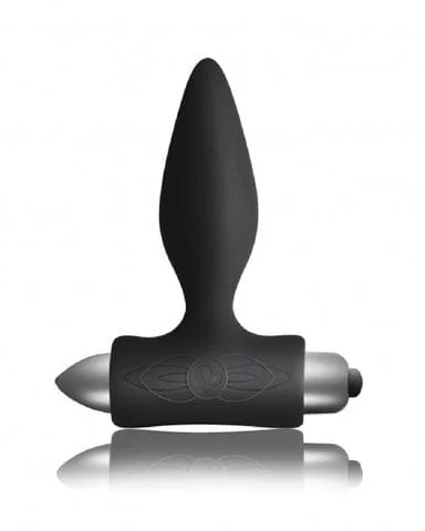 pornhint Pornhint Petite Sensations Tapered Smooth Vibrating Plug - Black