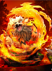 PRE-ORDER MT-Studio Pokemon Growlithe & Arcanine 1/20 Statue(GK)-