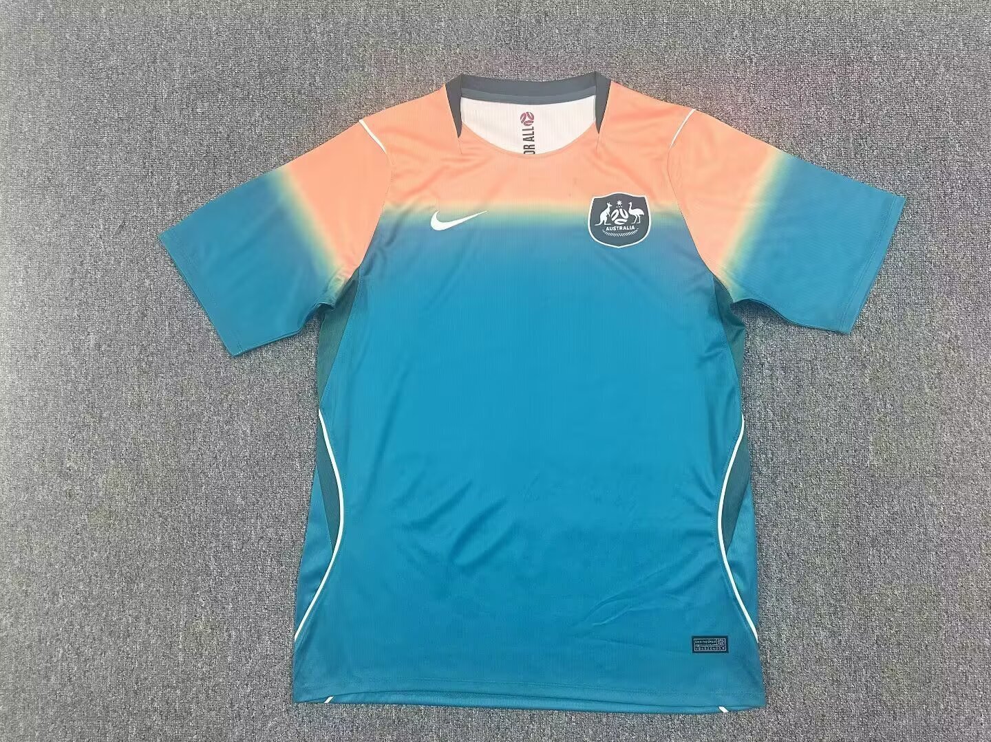 Maillot Australie Domicile 2026 : vue avant