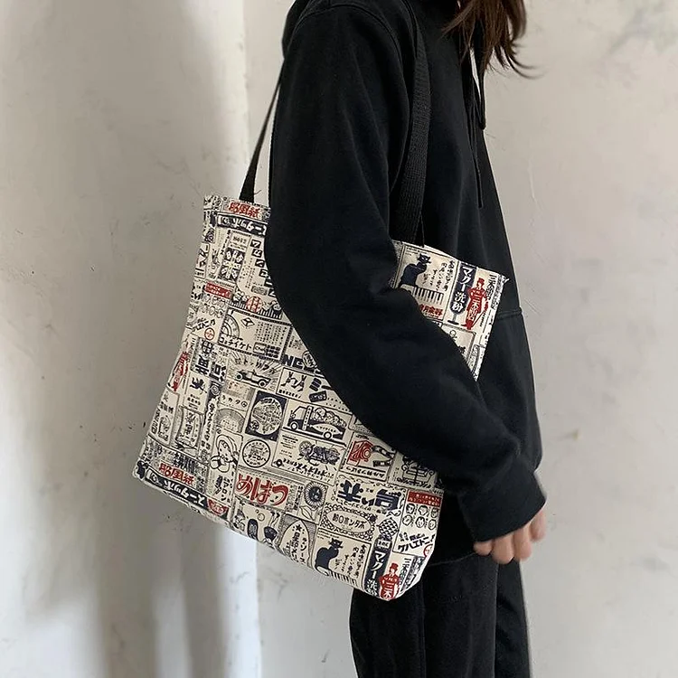 Illustration  Tote Bag