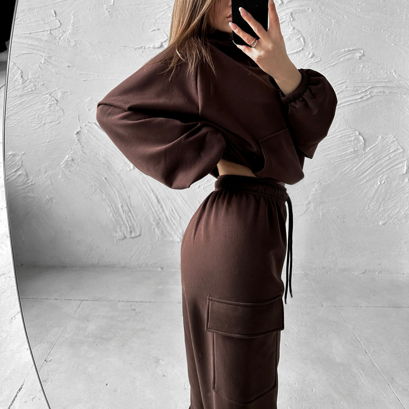 Women's Fashion Sports Casual Sweatshirt Set