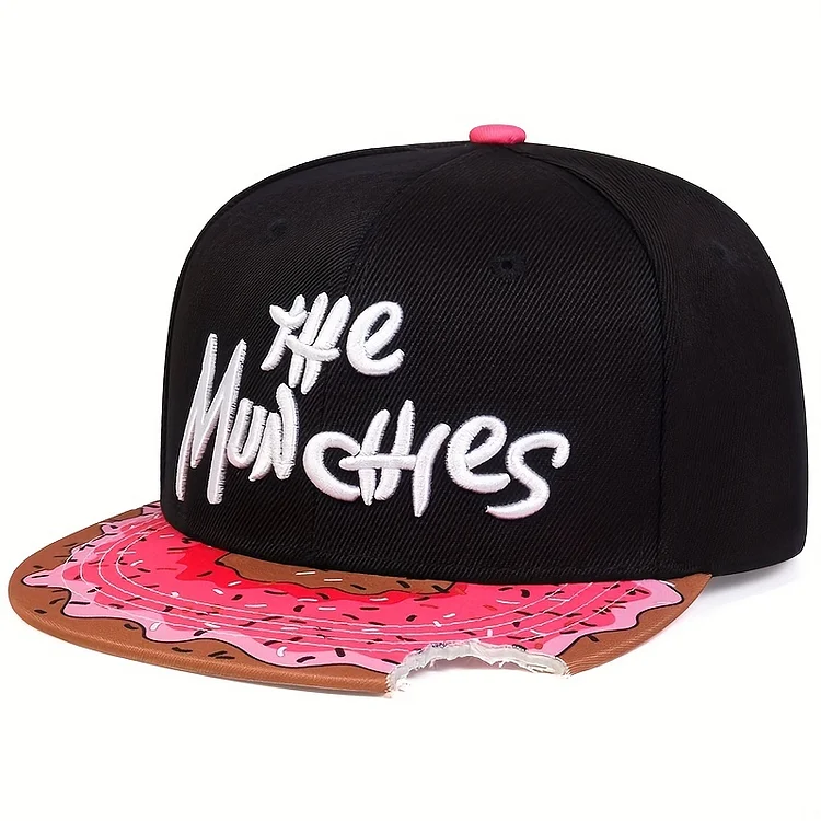 THe MUNCHies embroidered baseball caphip hop street dance hat cotton wild hats mens Womens universal casual caps