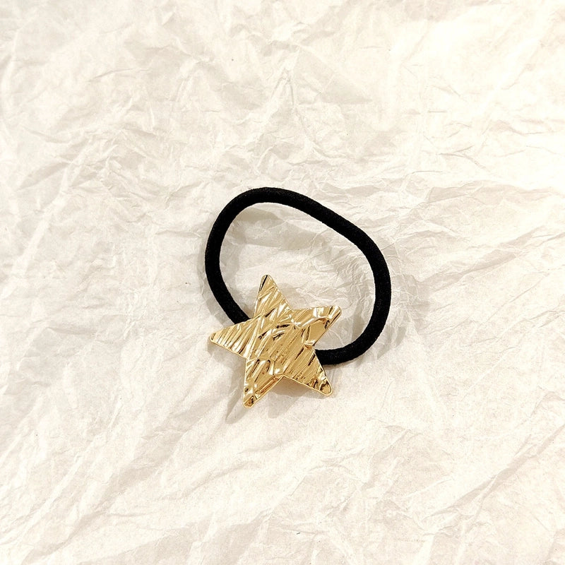 Streetwear Women’s Geometric Alloy Plating Hair Tie