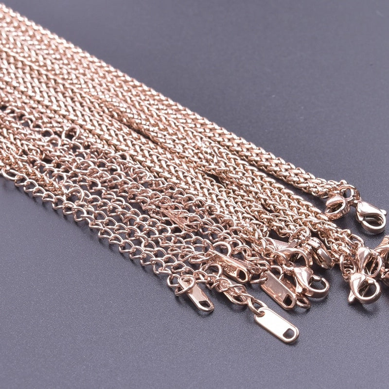 Minimalist Geometric Solid Color 304 Stainless Steel Plating 18K Gold Plated Unisex Necklace