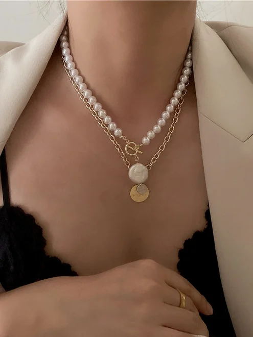 Pearl Necklace Pearl Jewelry
