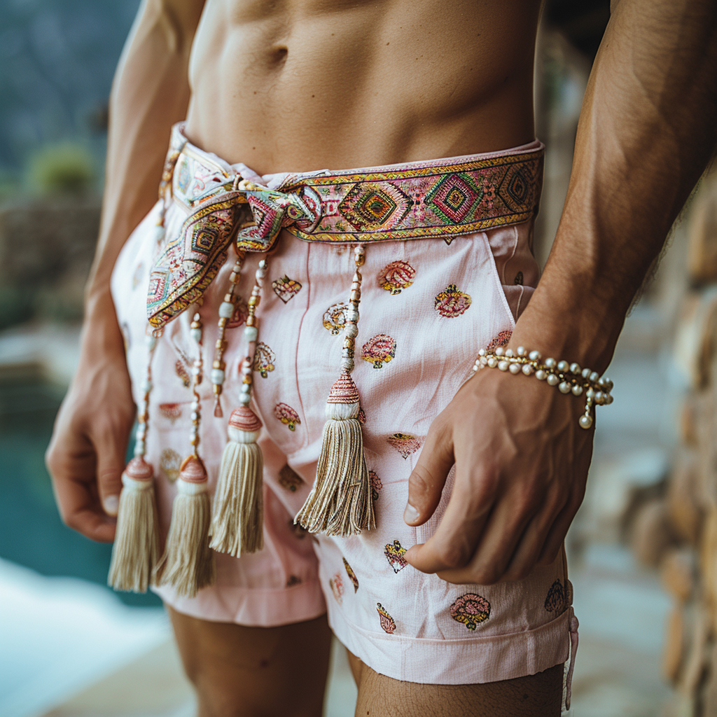 Bohemian Style Shorts-inspireuse