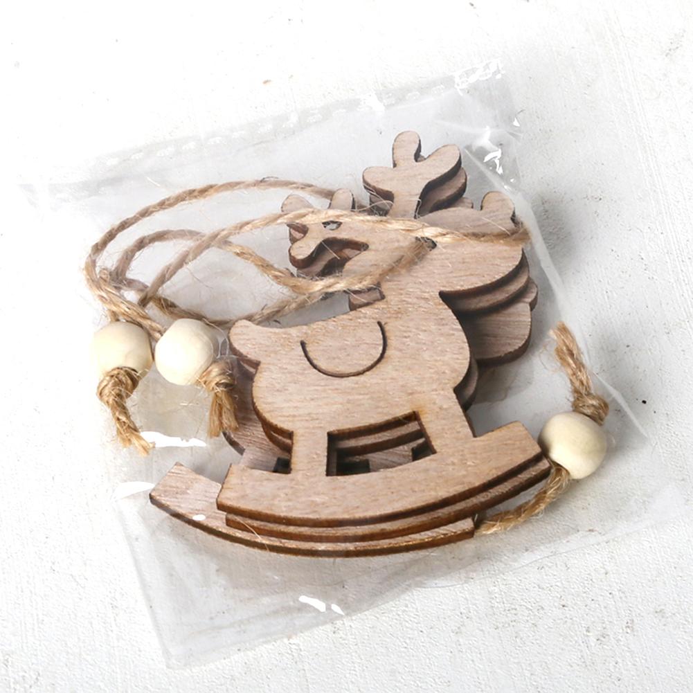 

3pcs Nordic Style Merry Christmas Pendant DIY Xmas Tree Decor Kids Gift, Jm01575, 501 Original