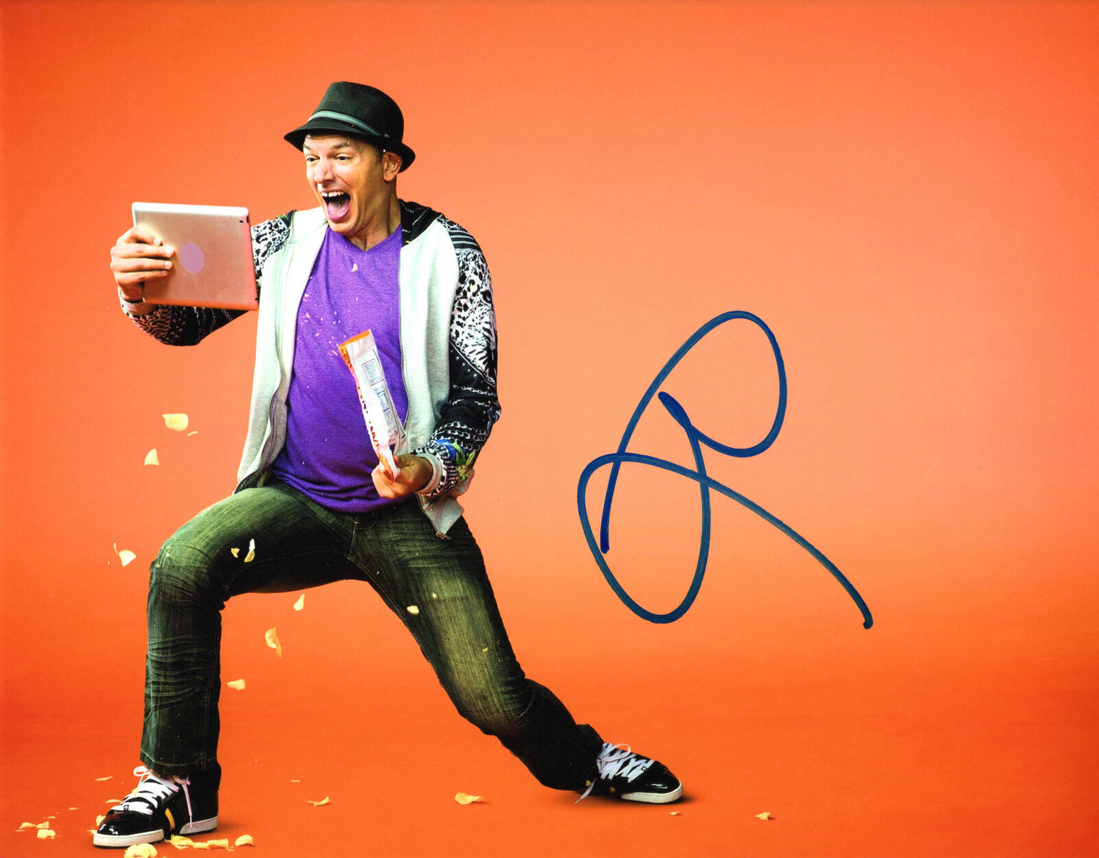 GFA The League Andre * PAUL SCHEER * Signed 8x10 Photo Poster painting P2 COA