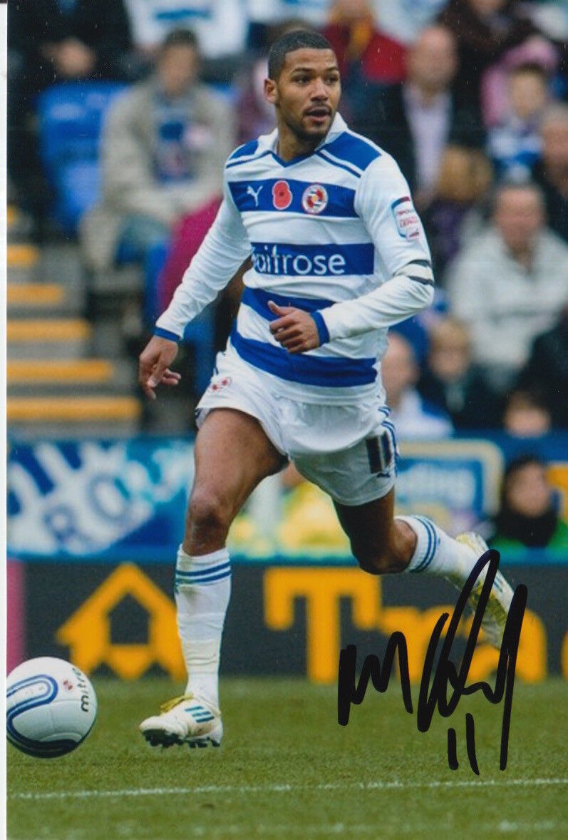 READING HAND SIGNED JOBI MCANUFF 6X4 Photo Poster painting 4.