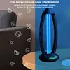 38W UV Light Sanitizer with Remote Control Ultraviolet Light for Home and Office