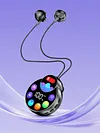 Wireless Karaoke Bluetooth-compatible Clip-On Earphone TF Card 30H Playtime
