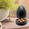 Versatile Tealight Candle Heater Metal Tea Light Oven for Winter Table Fireplace