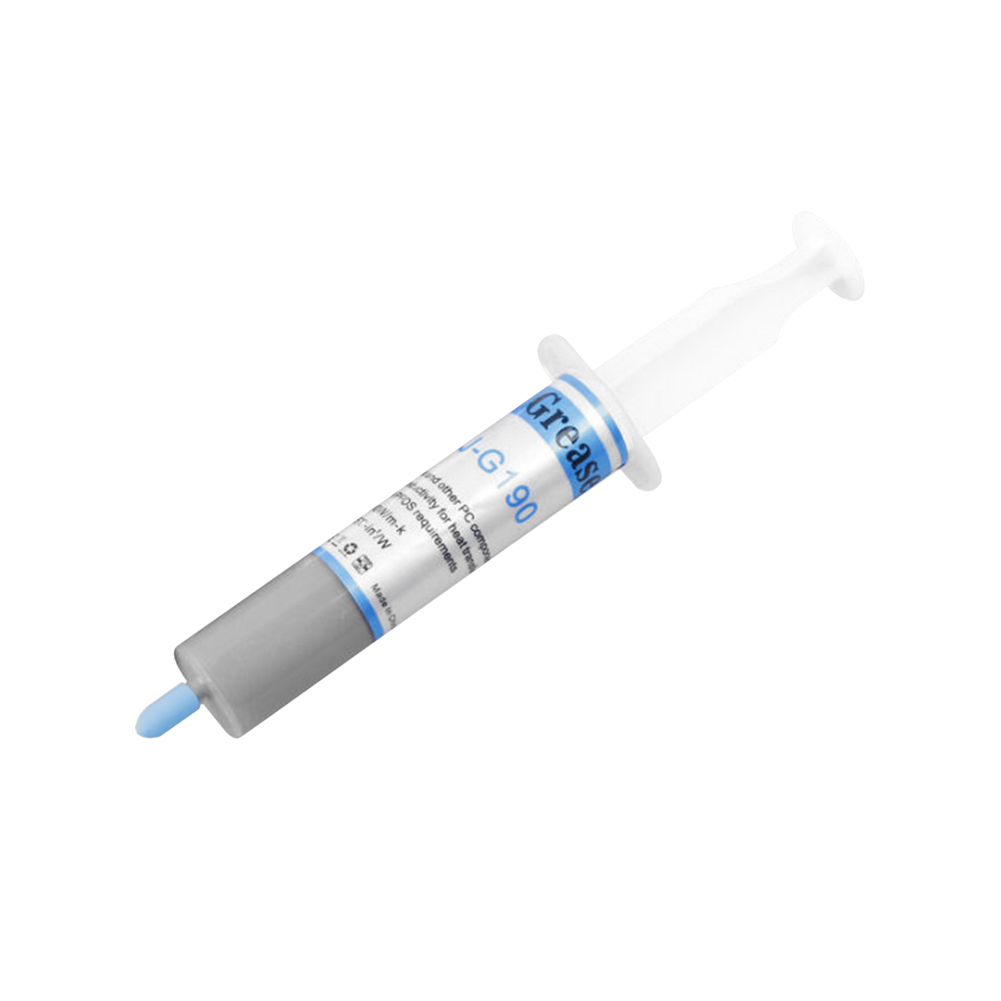 

CPU Cooler Thermal Grease Heatsink Compound Plaster for Desktop PC (1pc, 501 Original