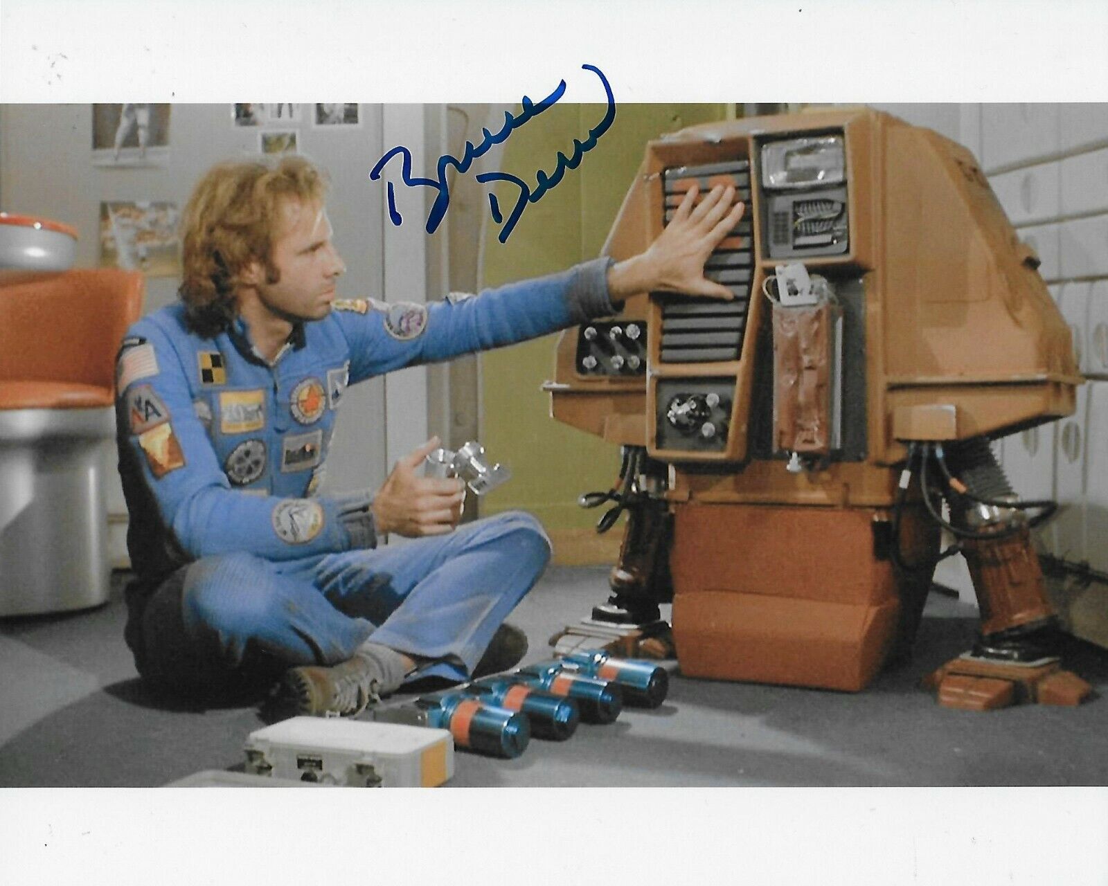 Bruce Dern Silent Running Original Autographed 8X10 Photo Poster painting #8 signed @ HShow