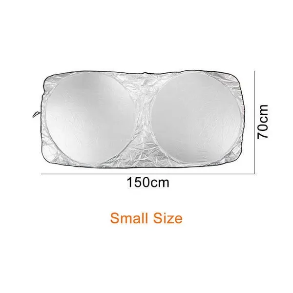 Car Windshield Sunshades Sun Shade Covers Front Window Visors for Nissan Qashqai J10 J11 2018 2019 Auto Windowshade