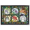 (Big Size)Window Style Totoro and Friends - 11CT Stamped Cross Stitch - 60*40cm