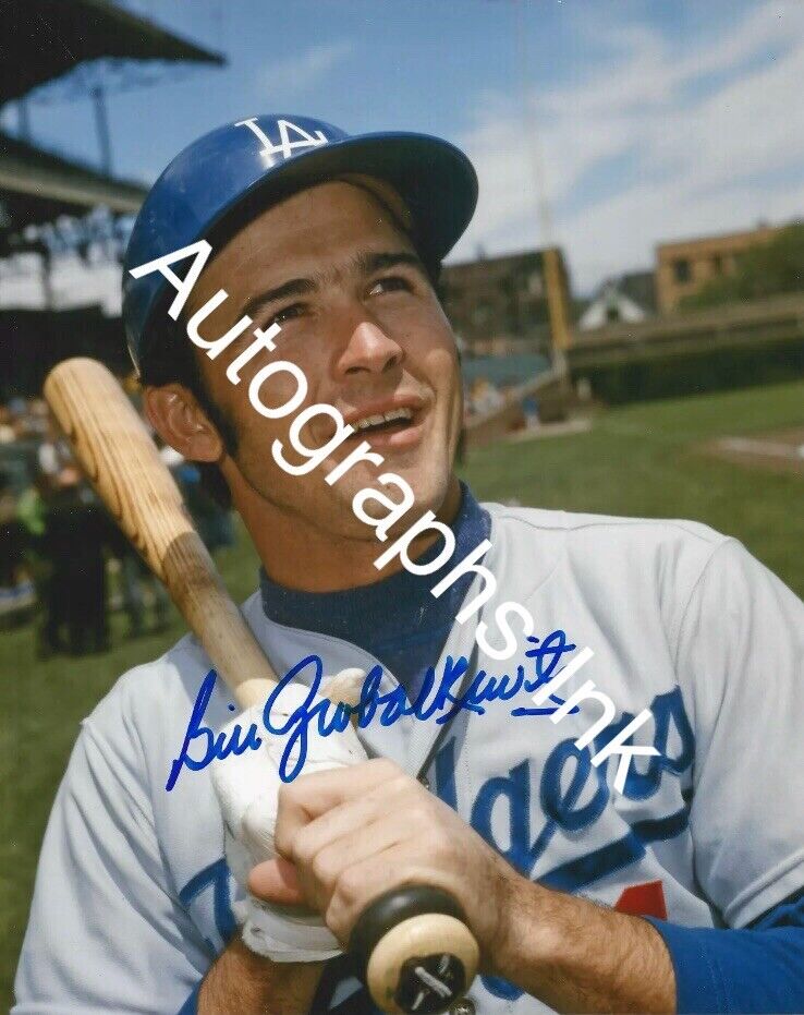 Billy Grabarkewitz Autographed 8x10 Los Angeles Dodgers#11