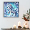 Cartoon Einhorn 5d DIY Diamant Kunst Malerei Kits Teilbohrer Edelstein Kunst 30x30cm