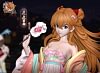 1/6 Scale Asuka Langley Soryu & Rei Ayanami - (EVA) Neon Genesis Evangelion Resin Statue - Feng Studio