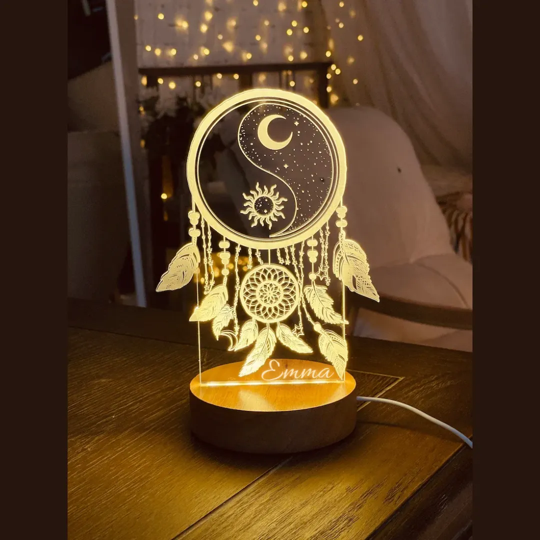 Lampe Fan Citroën 2Cv 16 Couleurs NON PERSONNALISÉ, Avec Un Nom Ou Un