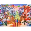 >SALE<Christmas Street DIY Diamond Painting Partial Special Shaped Drill Decor (PA157)