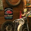 Pickup Trucks Easily - Vintage Metal Signs(8*12Inch) - Vehicle