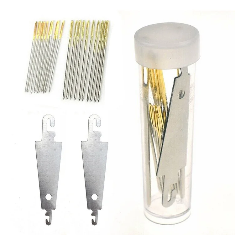 Metal Different Shaped Sewing Needle Threader - China Needle Threader and  Sewing Tool Accessories price