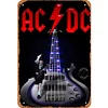 (Multi Style)AC/DC - Vintage Metal Signs - 20*30cm/30*40cm - Music