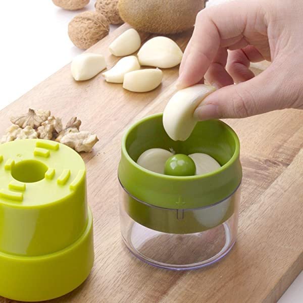 Multifunctional Garlic Press  Garlic Chopper