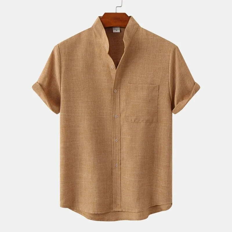 Men's Cotton Linen Shirt  ( Buy 2 Free Shipping & Save 10% )