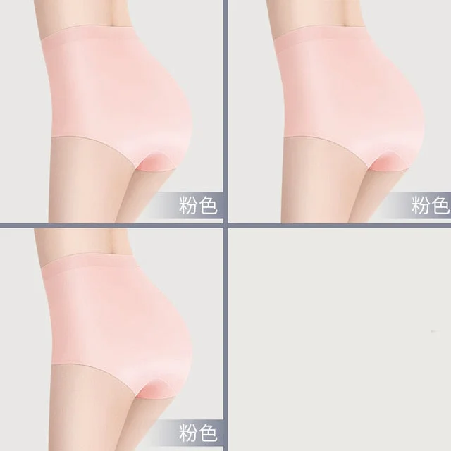 3Pcs/lot Seamless Butt High Waist Panties Slimming Body Tummy Shaper Lingerie Female Underwear Hip Control Bum Lifter Underpants