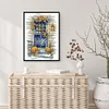 (Counted/Stamped) 14CT Autumn Gate-Cross Stitch 28*36cm/11.02*14.17in(Brand)