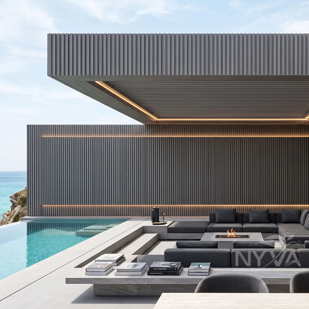 WPC Wall Cladding (Outdoor)