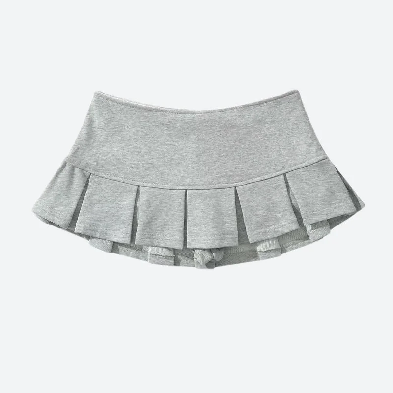 Brownm Micro Mini Skort