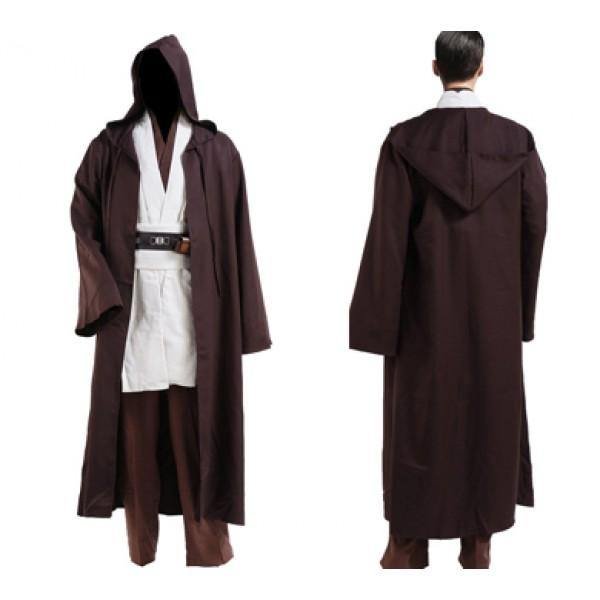 Star Wars Jedi Kenobi TUNIC Cosplay Kostüm Tunika Set