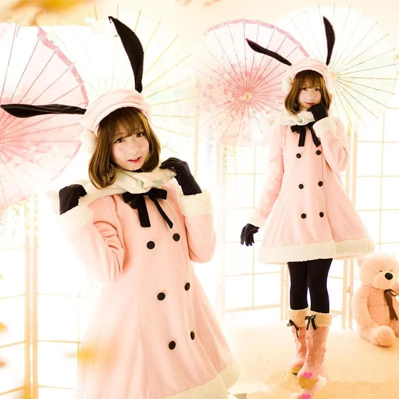 S/M/L Anime Bunny Cosplay Costume SP154396