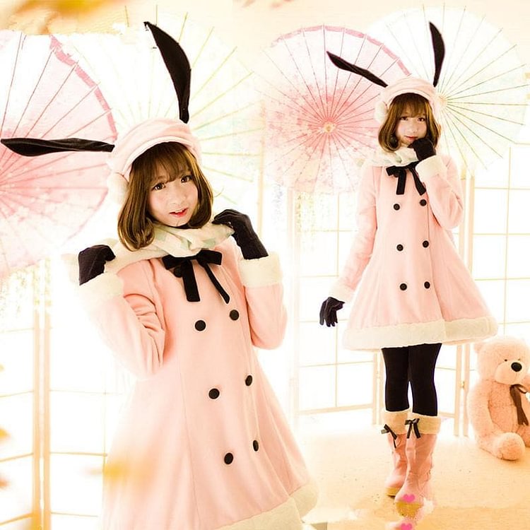 S/M/L Anime Bunny Cosplay Costume SP154396