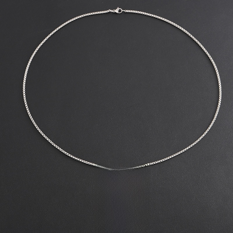 Hip-Hop Cross Alloy Titanium Steel Plating Inlay Rhinestones Men’s Pendant Necklace Men Pendant Necklaces