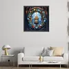 Christmas Wreath-Paint by Numbers Acrylic Painting 40*40CM