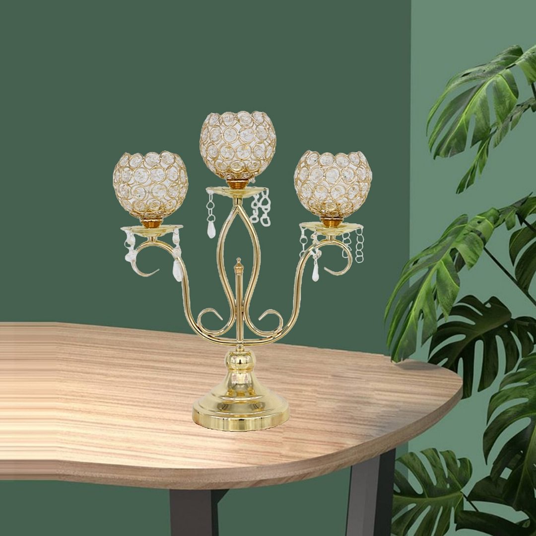 Candle Holder Party Holiday Decor