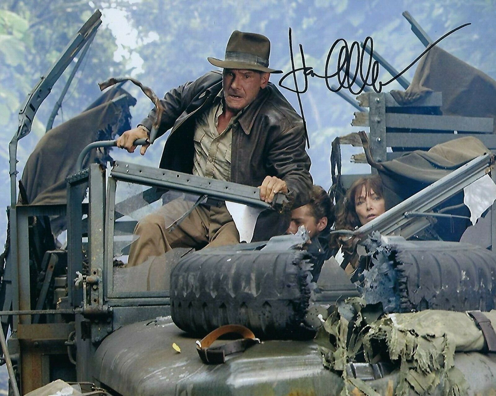 GFA Indiana Jones Star Marion * KAREN ALLEN * Signed 8x10 Photo Poster painting K5 COA