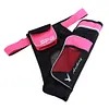 Arrow Bags 3 Tube Adjustable Shoulder Waist Carrying Hunting Storage Holder