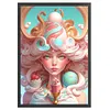 uk.everydayedeals (Limited Stock)Cross Stitch - 11ct Stamped - Cr&egrave;me glac&eacute;e (40*60cm)