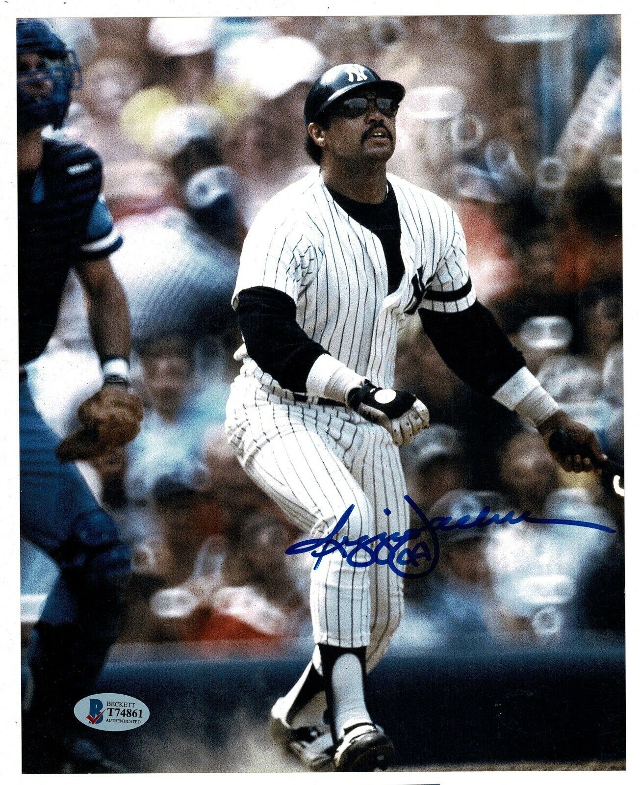 Reggie Jackson signed autographed 8x10 Photo Poster painting! Beckett BAS COA! 13804