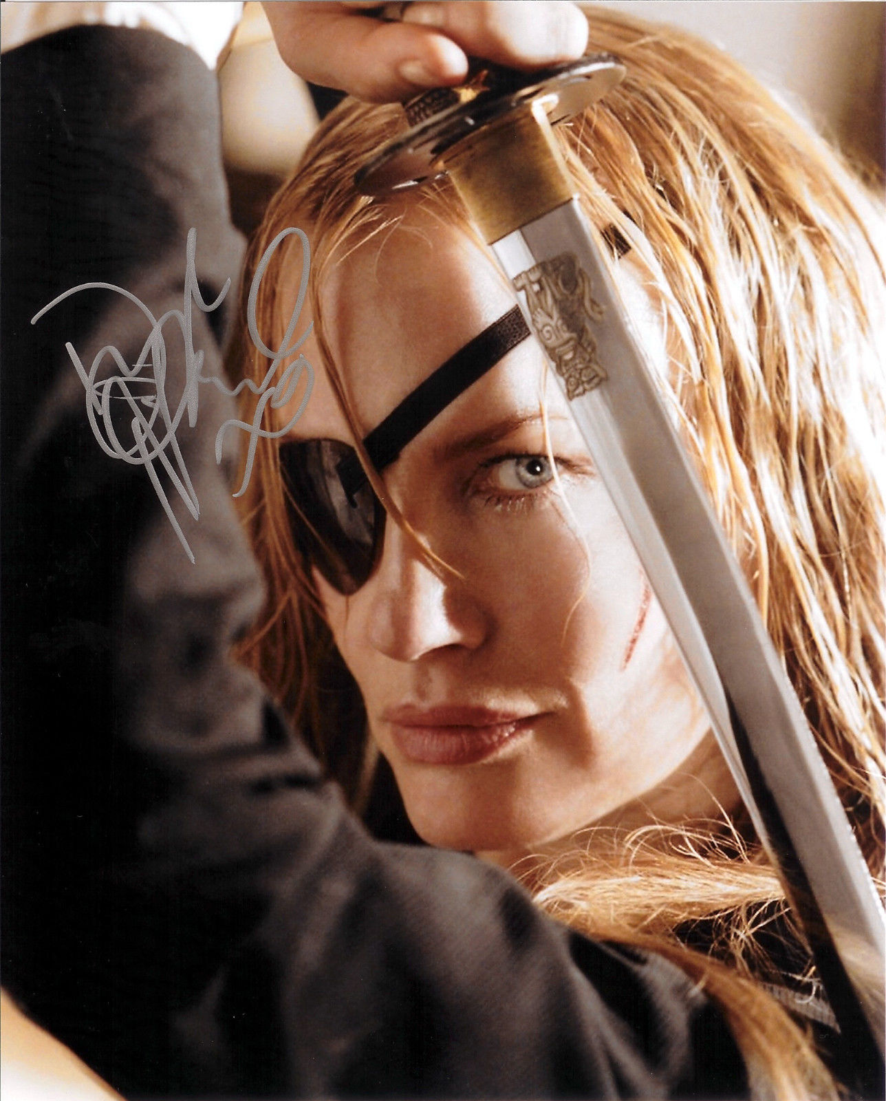 DARYL HANNAH - KILL BILL AUTOGRAPH SIGNED PP Photo Poster painting POSTER 1