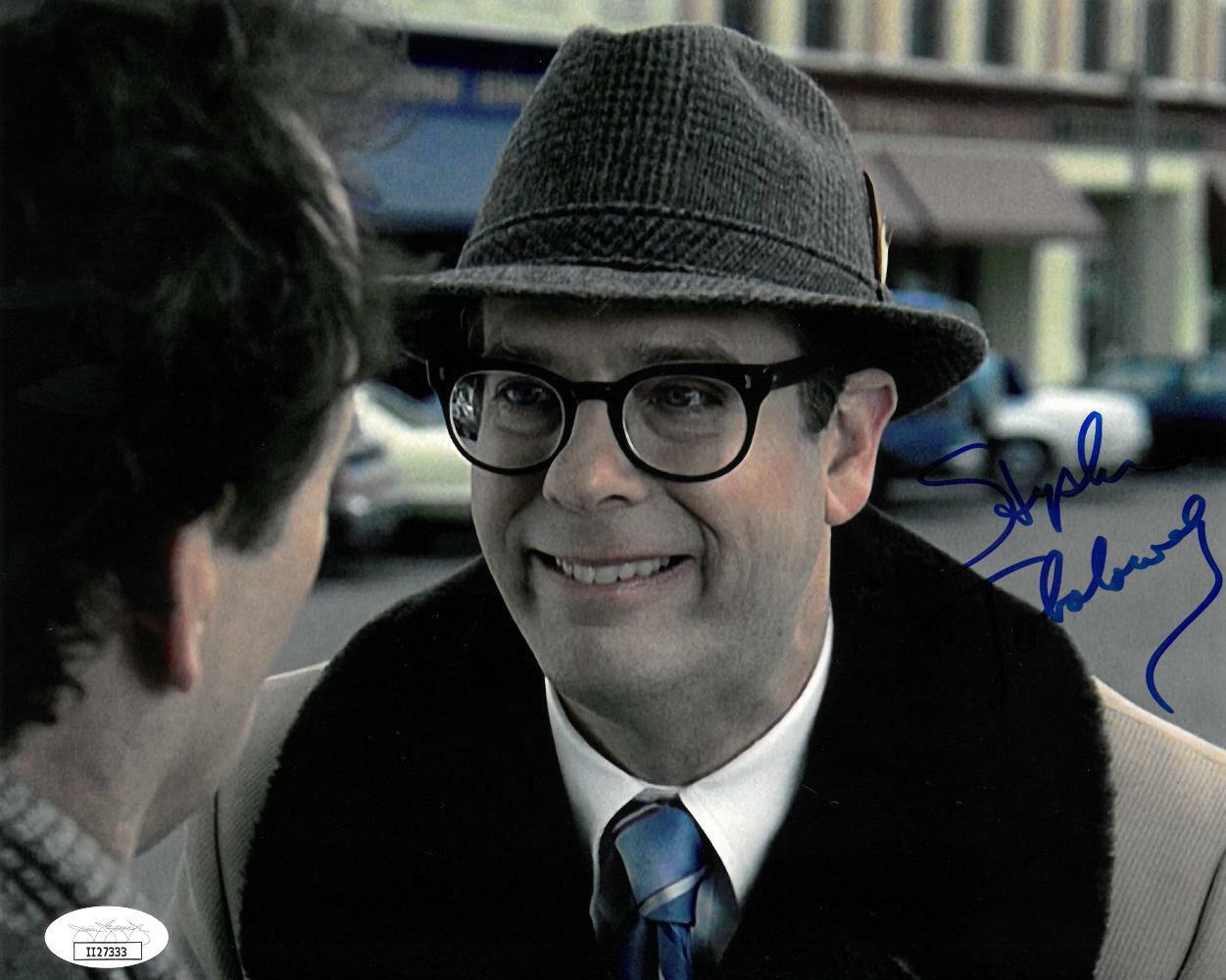 Stephen Tobolowsky Signed Ground Hog Day Autographed 8x10 Photo Poster painting JSA #II27333