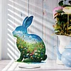 Acryl Hase - 5d DIY Bastelornament